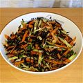 HYWmama's cooksnap of when they made ☆あと1品　簡単ひじきの中華サラダ☆.