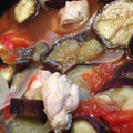 yuuchiiiii's cooksnap of when they made ナスと鶏の和風トマト煮〜梅風味〜.