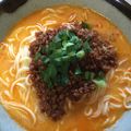 Pretoria's cooksnap of when they made 本格派、風味香る白胡麻担々麺.