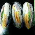 メイコはん。's cooksnap of when they made 和風ツナマヨ♪おにぎらず♡.