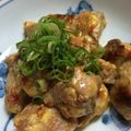 himawari。's cooksnap of when they made 鶏肉のピリ辛マヨネーズ炒め.