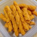 リラシャン's cooksnap of when they made みんなでポリポリ〜トマトソースプリッツ♪.