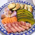 yoshiyurip's cooksnap of when they made たっぷり野菜のグリル.