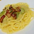 佐野助's cooksnap of when they made そら豆のクリームパスタ　簡単(^^)/.