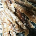 おむすび55's cooksnap of when they made 捨てちゃだめっ☆秋刀魚の骨せんべい.