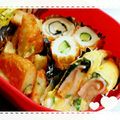yg7777777's cooksnap of when they made お弁当にドン！★ホウレン草のミニオムレツ.