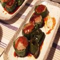 みきてぃ777's cooksnap of when they made ピーマンの肉詰め.
