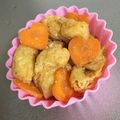 みぃ's cooksnap of when they made お弁当大活躍☆人参と筍の味噌きんぴら.