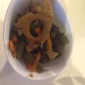 うさぎ♪♪'s cooksnap of when they made 根菜たっぷりひじきの煮物.