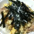 グラターイ's cooksnap of when they made とろうま親子丼( ' ༥ ' ).