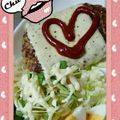 shizuとreo's cooksnap of when they made ファミレスに圧勝☆簡単チーズハンバーグ.