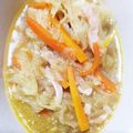 はるるん１号's cooksnap of when they made 給食menu＊切干だいこんのミルク煮.