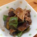 あっ君ママ♪'s cooksnap of when they made なす豚肉の味噌とウスターソースの甘辛炒め.