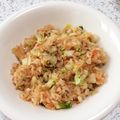 ひつじめし's cooksnap of when they made 白菜の焼飯.