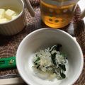 みゅーるしあな's cooksnap of when they made 【離乳食 後期】しらす和え.