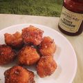 KAHo327's cooksnap of when they made HMと豆腐で簡単さくモチドーナツ♪.