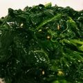 りく☆mama's cooksnap of when they made ほうれん草☆ナムル.