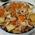 KENERISA's cooksnap of when they made こってり甘辛～♪鶏肉とさつまいもの炒め煮.