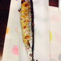 えびちゃん♪♪'s cooksnap of when they made 簡単サンマの塩焼き♪.