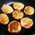 エノッキーズ★☆♪'s cooksnap of when they made 赤ちゃんおやつ♡野菜たっぷりホットケーキ.
