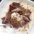 かぴーな's cooksnap of when they made 簡単おいしい☆和風なヨーグルト.