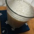 ルリナ's cooksnap of when they made 甘〜い♪バナナスムージー.