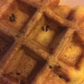 いちごキャベツ's cooksnap of when they made 自家製酵母ハチミツにんじんワッフル.