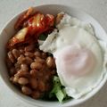 ❦sapphire❦'s cooksnap of when they made ダイエット☆納豆キャベツ丼.