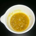 ロイザイル's cooksnap of when they made 離乳食*中期～『納豆入り南瓜のサラダ』.