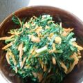かぴーな's cooksnap of when they made にんじん葉の彩りサラダ.