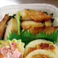 めけてー's cooksnap of when they made 春菊とさつま揚げの炒め物.