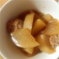 ゆずこうなおママ's cooksnap of when they made 味染み大根と肉団子の煮物♪.