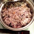 airi22's cooksnap of when they made 無水鍋でお米を炊こう！！.