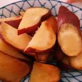 れいこ0514's cooksnap of when they made さつまいものココナッツオイル焼き.