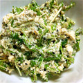 maro0828's cooksnap of when they made 大根葉の白和えor水菜の白和え.