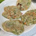 ぺたこゆかりん's cooksnap of when they made 簡単離乳食　卵不使用　お好み焼き.