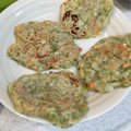 ぺたこゆかりん's cooksnap of when they made 簡単離乳食　卵不使用　お好み焼き.