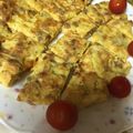 みぃ35's cooksnap of when they made 納豆チーズオムレツ.