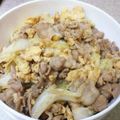 ちまろくさん's cooksnap of when they made キャベツ玉豚炒め.