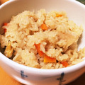 麻婆母神's cooksnap of when they made 簡単☆土鍋であさりの炊き込みごはん.