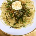 ESPERANSA's cooksnap of when they made うまうま納豆スパゲッティー.