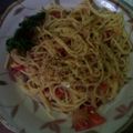 太亜奈's cooksnap of when they made 簡単☆ツナとトマトの冷製パスタ.