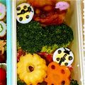 sakuっと。's cooksnap of when they made 動物園キャラ弁.