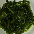 もりのりころ's cooksnap of when they made 簡単 ニラだけナムル.