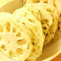 tomomir's cooksnap of when they made レンコンの青のりマヨネーズ和え.