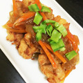 Tamako911's cooksnap of when they made 20分簡単　子供が喜ぶ！胸肉の南蛮揚げ.