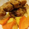 クック66PLHM☆'s cooksnap of when they made 簡単！美味！スペアリブのマーマレード煮.