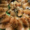 Rikka＊Snow's cooksnap of when they made 話題入り！カルパッチョソース.
