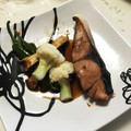 くま・ごろう's cooksnap of when they made ぶり（ハマチ）の照り焼き☆しょうが風味.
