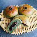そーまママン's cooksnap of when they made ふっくら☆よもぎ☆あんぱん.